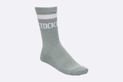 Birkenstock Cotton Crew Stripe Pure Sage